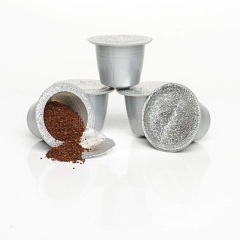 Capsule Coffee Filling And Sealing Machine  Model :WYGF-2